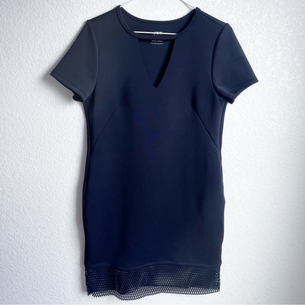 Joy Lab short sleeve laser cut dress medium